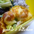 yukiはぴ's cooksnap of when they made 食べて楽しい♪コロ★コリ！？チーズ焼き.