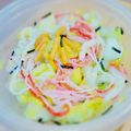 REI_MAM's cooksnap of when they made お茶漬け味の和風サラダ.