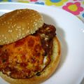 ピンクのたまご's cooksnap of when they made 目玉焼きケチャソース☆トースト.
