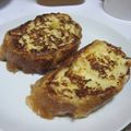 mika723's cooksnap of when they made フランスパンｄｅ フレンチトースト.