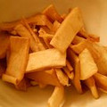 トクライ's cooksnap of when they made 簡単！やみつき！大根の皮の漬物.