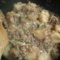 ABchan's cooksnap of when they made 肉じゃがならぬ「韓国風 肉さと」.
