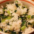 まきっぺぃ's cooksnap of when they made 大根葉の菜飯.