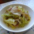 ななぐくん's cooksnap of when they made 豚バラとキャベツの蒸し炒め.
