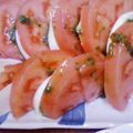 おかちゃんキッチン's cooksnap of when they made トマトとモッツァレラチーズのサラダ♪.