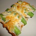 ネスター's cooksnap of when they made ＊ちくわとインゲンのチーズ焼き＊.