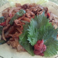 ＭｉｙａＣｏ's cooksnap of when they made ★紹興酒で中華風な・・しょうが焼き.