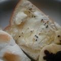 姉ぶた's cooksnap of when they made はちみつクリームチーズトースト.