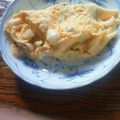 桃がいいなあ。's cooksnap of when they made ほくほくほんのり甘い百合根のオムレツ.