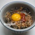 ぶーにゃんM's cooksnap of when they made 韓国風混ぜご飯.