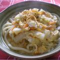 おつね's cooksnap of when they made すぐできる！卵とじうどん.