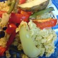 ｒｉｉｃｈａｎ's cooksnap of when they made パーティーにも☆グリル野菜とカレーピラフ.