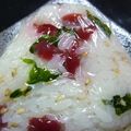 いずみるく's cooksnap of when they made 青じそ＆梅でさっぱりおにぎり♪.