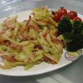 マッハママ's cooksnap of when they made ブロッコリーの茎のかき揚げ.
