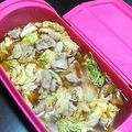 みっぺぴ's cooksnap of when they made ＊ルクエde豚肉と白菜のすき煮＊.