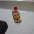 MRSRA's cooksnap of when they made お弁当に✿うずらの雪だるま.