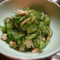 ぽんちっちい's cooksnap of when they made きゅうりとツナのポン酢和え.