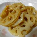 うさぎのシーマ's cooksnap of when they made あと一品＊麺つゆで蓮根きんぴら＊.