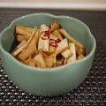 戦うコックサン's cooksnap of when they made 簡単！やみつき！大根の皮の漬物.
