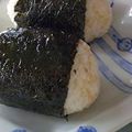 リらっくま's cooksnap of when they made 超簡単☆胡麻とゴマ油のおにぎり.
