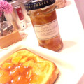 ange＊'s cooksnap of when they made りんごと柿のジャム.