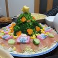 こりっこ☆ちゅん's cooksnap of when they made クリスマスメニュー♪（サラダ）.