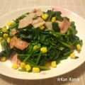 ☆Kan Kan☆'s cooksnap of when they made ポパイも大好き♪ほうれん草のバター炒め.