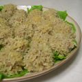 nabeko44kazu's cooksnap of when they made もち米しゅうまい.