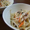 ヌーシ's cooksnap of when they made もやしの和風サラダ.