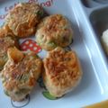 kyoko＊k's cooksnap of when they made 手づかみ離乳食⑤たこナシ焼き.