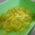 風船☆'s cooksnap of when they made ゆず☆蜂蜜漬け.