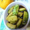 ｍｉｈｏ☆ｍｉｈｏ's cooksnap of when they made 簡単♪小メロンの浅漬け.