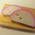 大ﾁｬﾝmama's cooksnap of when they made わっ！可愛い～♪かまぼこハートの飾り.