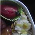 500k's cooksnap of when they made ちくわのマヨコーンのせ.