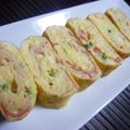 emitan52's cooksnap of when they made お弁当に！かにかま入り玉子焼き.
