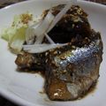 せりきた's cooksnap of when they made さんまを煮てみました.