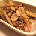 あい葉's cooksnap of when they made 簡単！大根とハムのバルサミコ酢炒め.