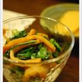 はちこ_39's cooksnap of when they made にらとちくわのナムル.