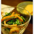 はちこ_39's cooksnap of when they made にらとちくわのナムル.