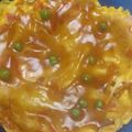 ぽりン's cooksnap of when they made カニカマでビックカニ玉！！.