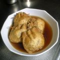 かとさち's cooksnap of when they made 残り物で簡単(^^)♪肉じゃがきんちゃく.