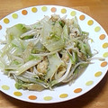 さっくー's cooksnap of when they made 白菜とシメジのとろみ炒め.