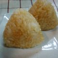 レアレアチーズ's cooksnap of when they made 夜食にぴったり☆焼きおにぎり.