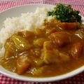 おらんでう～たん's cooksnap of when they made 前日のおでんで・・・カレーライス。.