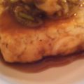 ♪玲花♪'s cooksnap of when they made 我が家の*~豆腐ステーキ*~甘辛レモン♥.
