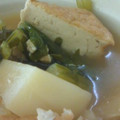 Takire's cooksnap of when they made かぶと厚揚げの簡単煮.