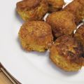 saki1010's cooksnap of when they made お弁当に✿カレーのツナフライボール✿.