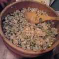 chusan's cooksnap of when they made 大根菜炒め～ご飯にのせて菜飯～.