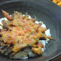 やまゆらＭam's cooksnap of when they made お店のような、大きなかき揚げ丼.