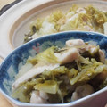 yappyパクパク's cooksnap of when they made 白菜と鶏肉の重ね蒸し煮.